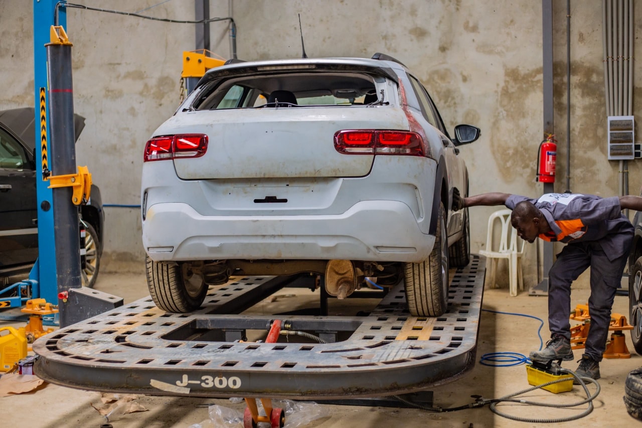 Réparation châssis